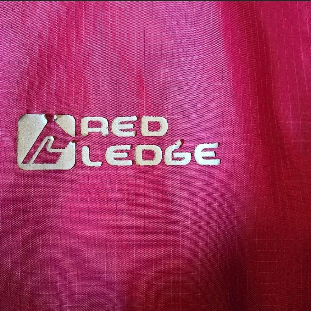 Raspberry Hooded Windbreaker - image 3